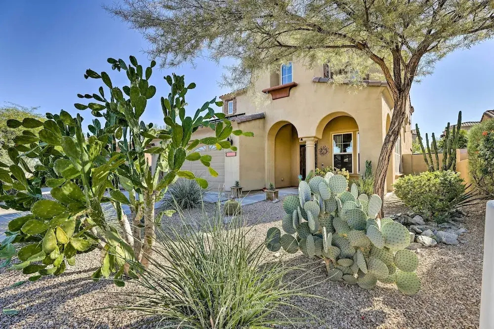 Luxe Goodyear Home w/ Serene Backyard & Game Room