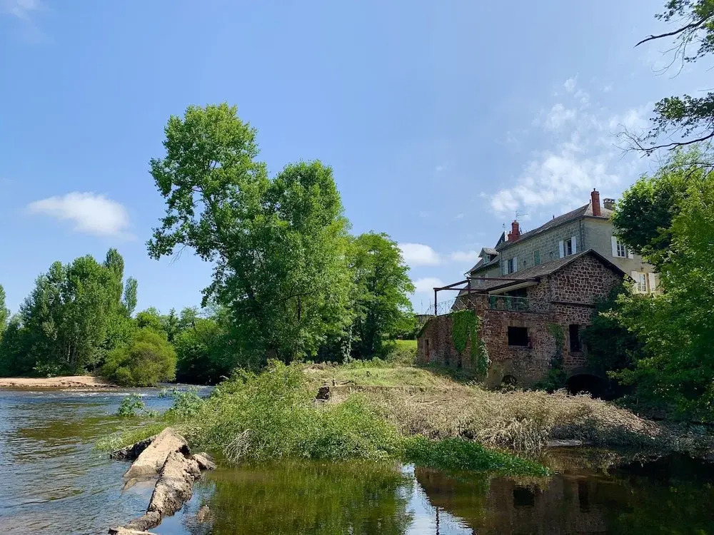 French Corréze Moulin Bleu