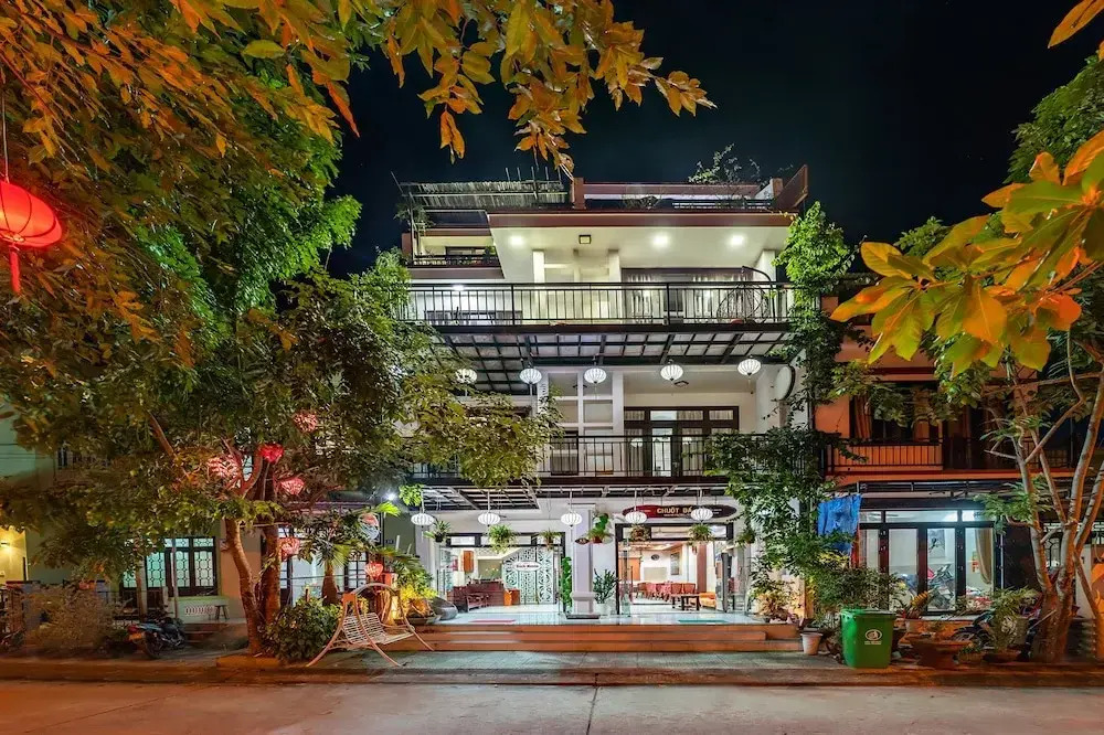 Rockmouse Centre River Villa Hoi An