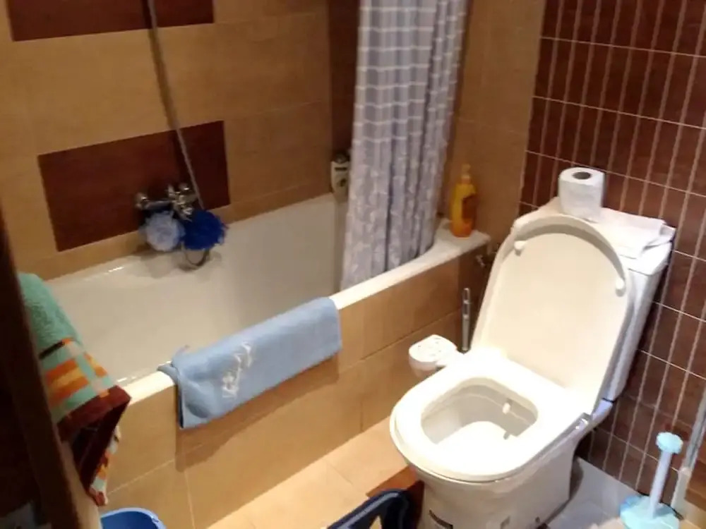 Apartment With 2 Bedrooms in Hammamet, With Wonderful sea View, Pool A