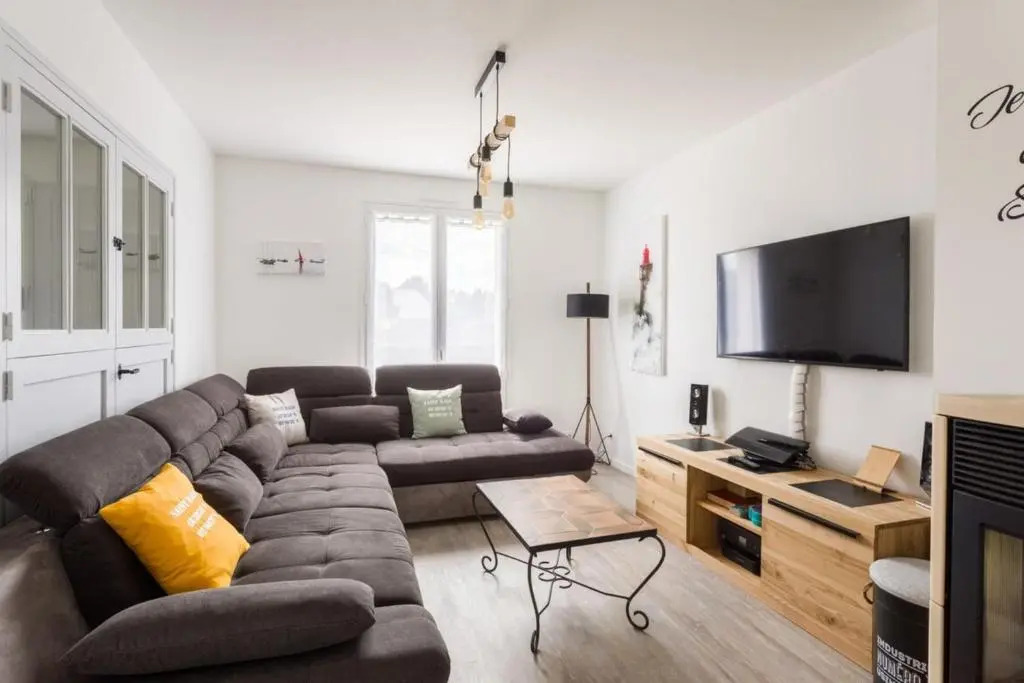Le DÉRIVEUR - Maison familiale rénovée 3 chambres - Jardin et terrasse
