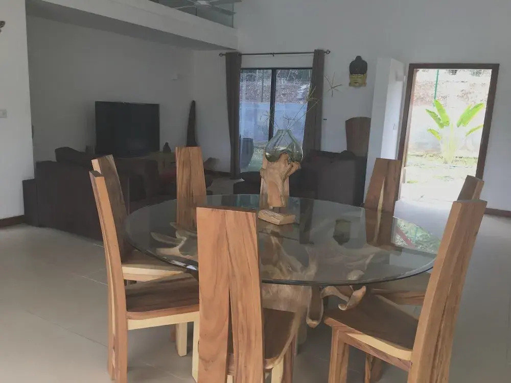 Villa With 3 Bedrooms In Riviere Noire With Wonderful Mountain View Private Pool Enclosed Garden