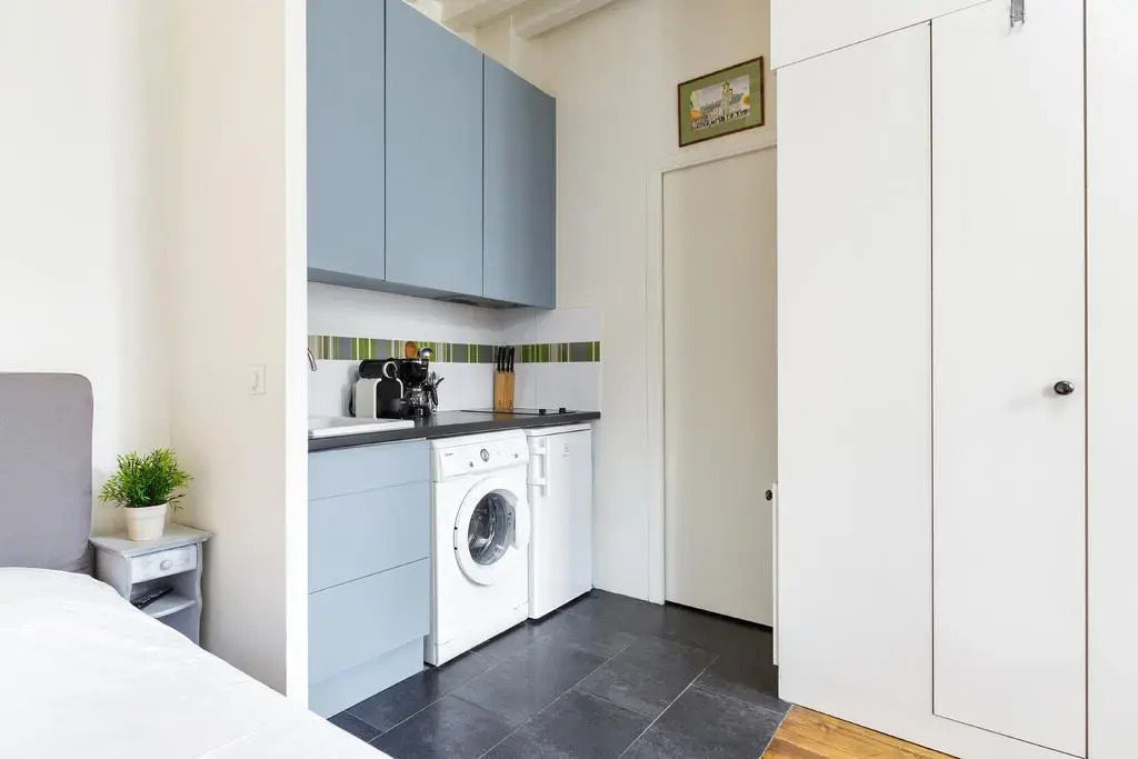 Appartement Blanc et Gris