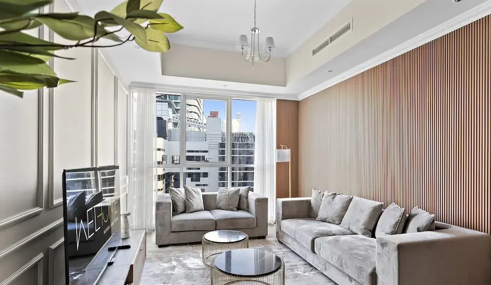 WelHome - Exclusive Apartment 5 minutes Walk to Dubai Mall