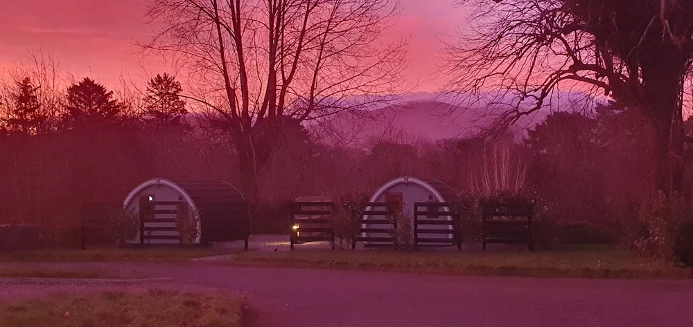 Priory Glamping Pods