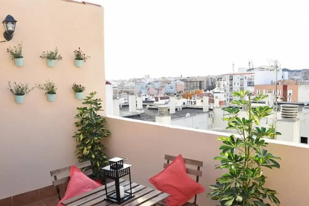 Apartamento con terraza - centro Málaga