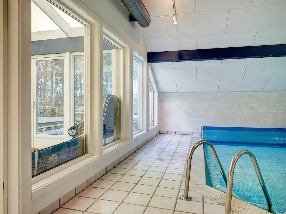 Luxurious Holiday Home in Nexø Bornholm With Swimming Pool