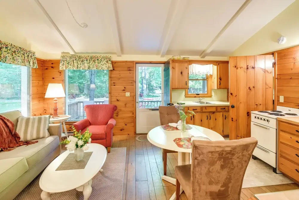 Pine Cottage Duplex w/ Deck: Walk to State Park