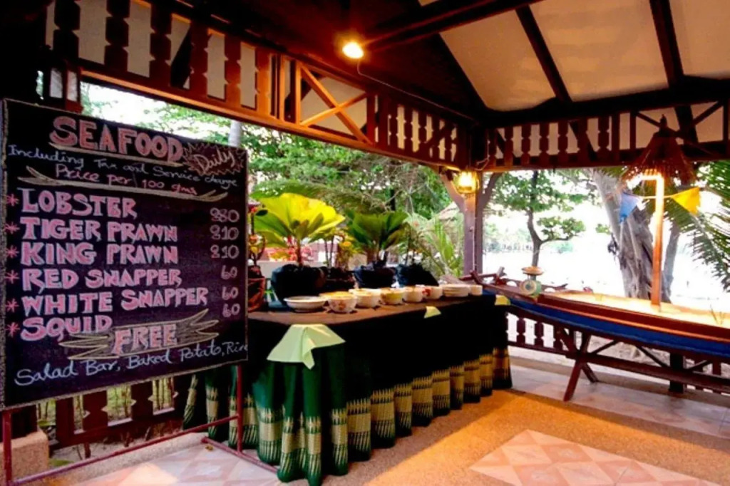 First Bungalow Beach Resort