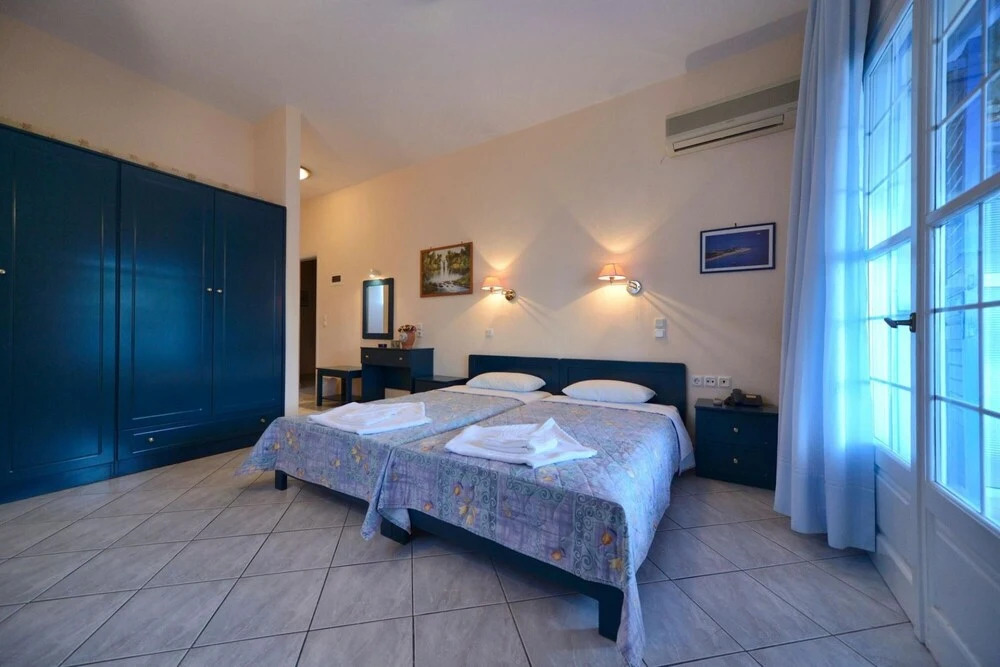 Agnanti Hotel Alonissos Standard Twin Room With Sea View