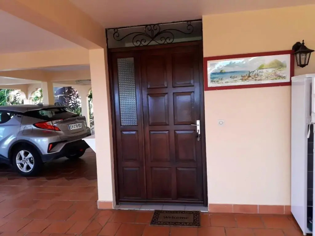 Appartement de 2 chambres avec terrasse et wifi a Sainte Luce
