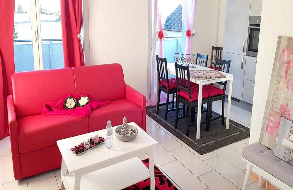 Apartment With 2 Bedrooms in Bevaix, With Wonderful Lake View, Pool Ac