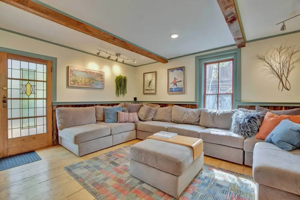 Historic Breck Cabin w/ Hot Tub: Walk to Main St!