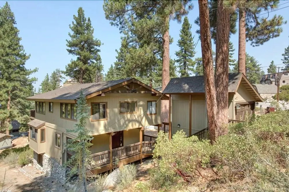 Pine Tree Chalet by RedAwning