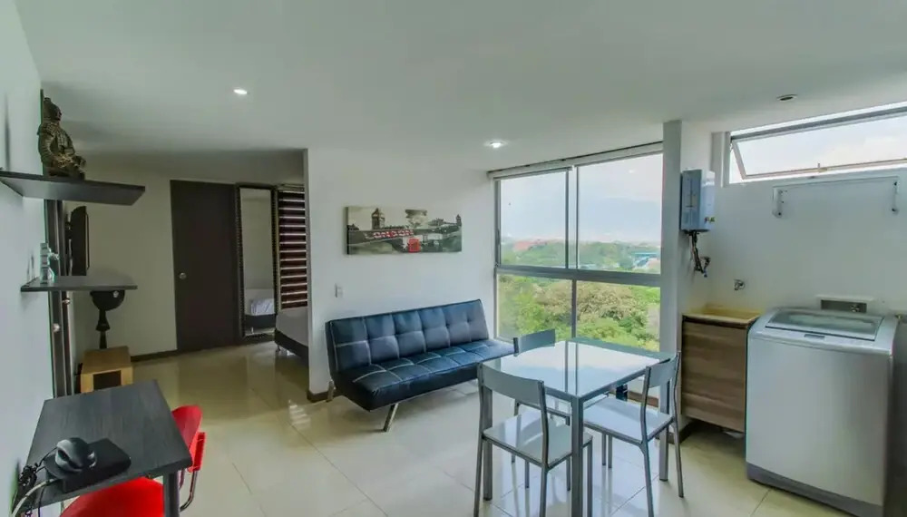 Acogedor Apartamento El Poblado 602 Wifi Balcn