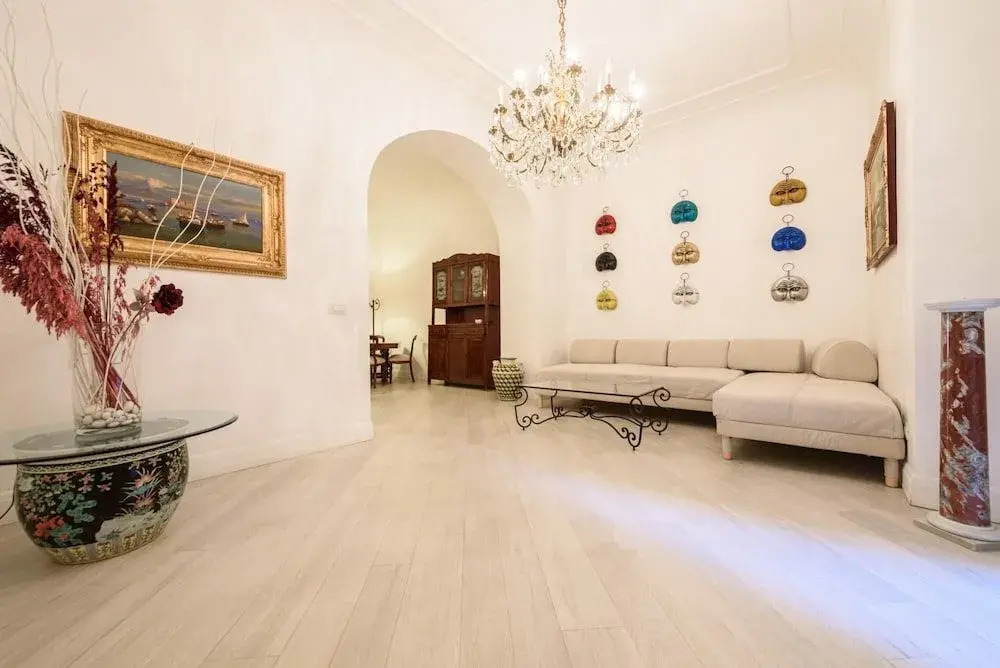 Palazzo Dello Spagnolo Suite