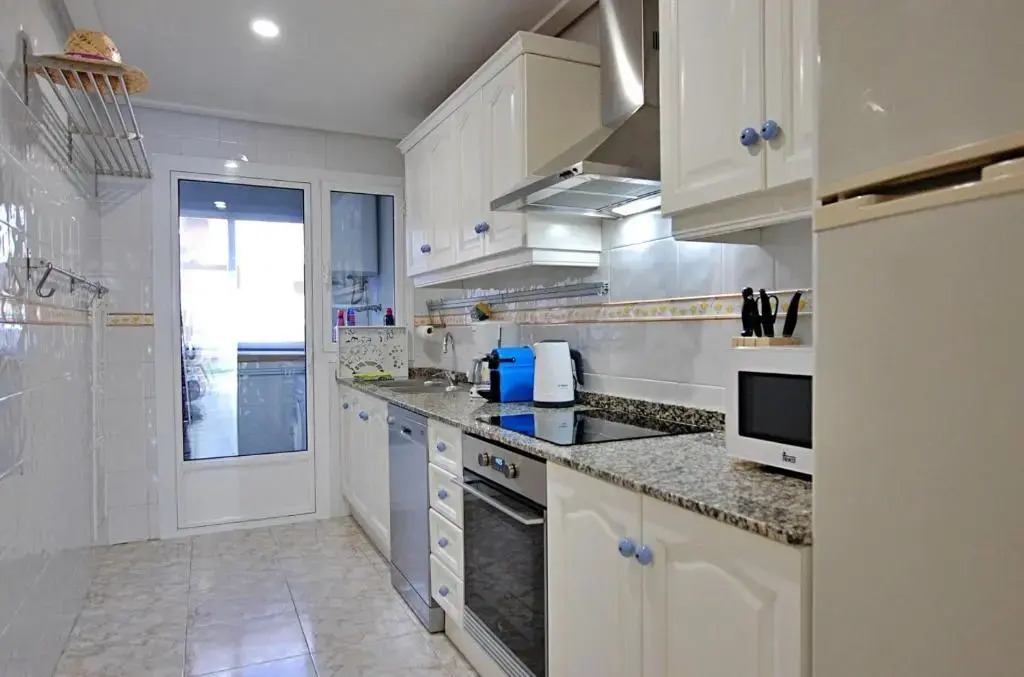 Luxe appartement op 50 meter van zee in Moraira