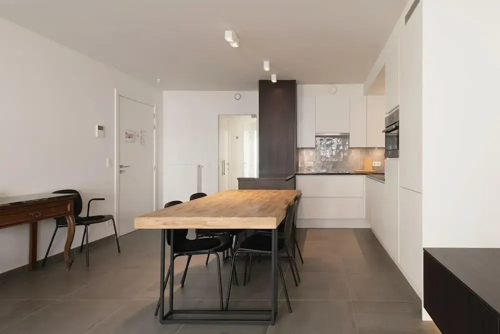 Apartment Close to the sea Wall of Mariakerke