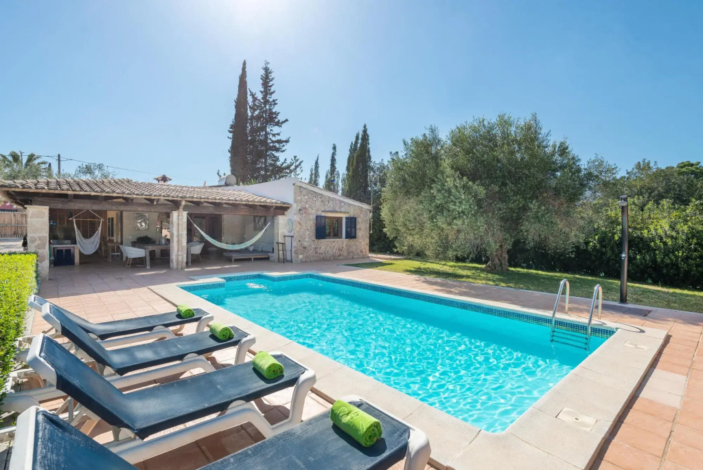 Ca Na Rosa - Villa With Private Pool In Campanet