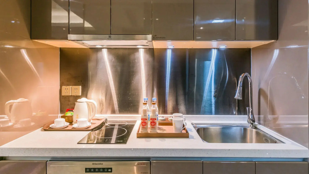 Green Lemon Tree International Apartment - Beijing Road Jiedeng Metropolis Branch