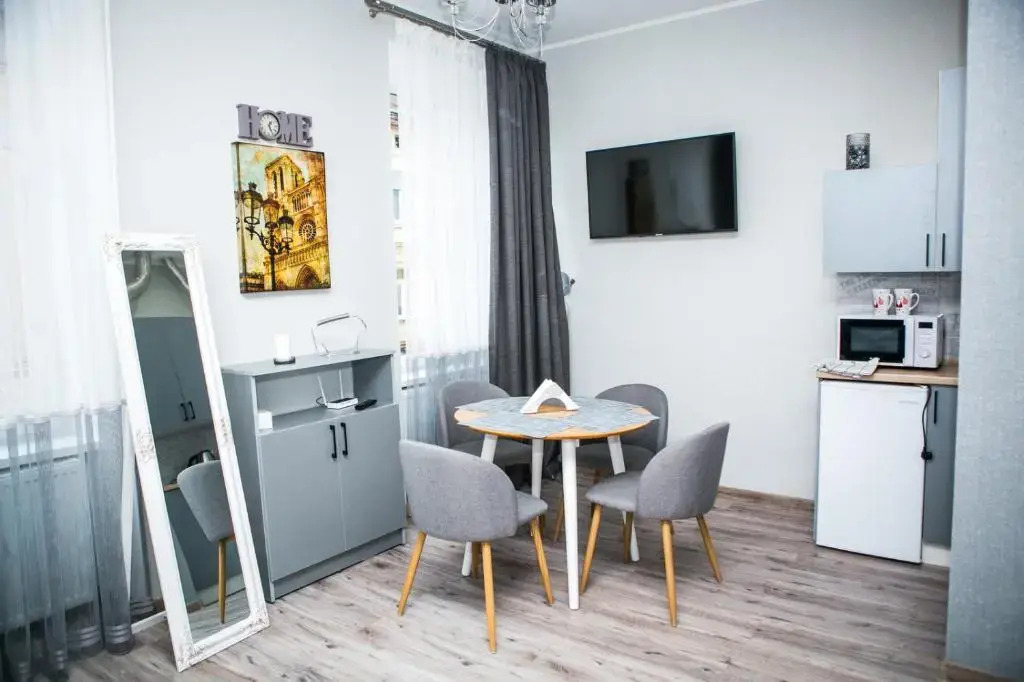 Luxury flat in downtown