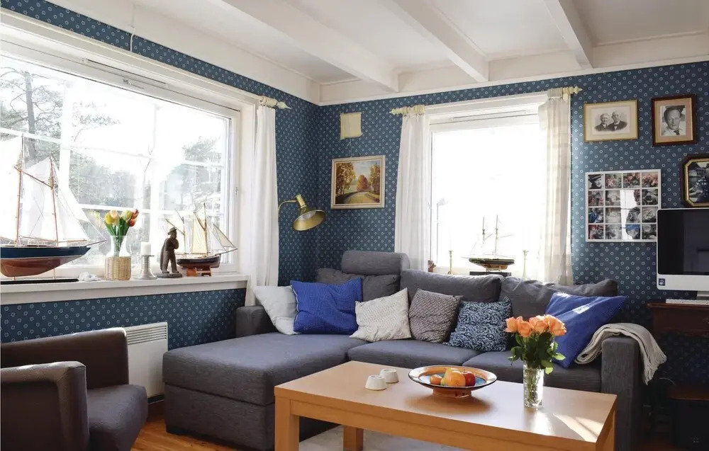 Stunning Home in Sand With 2 Bedrooms, Sauna and Wifi