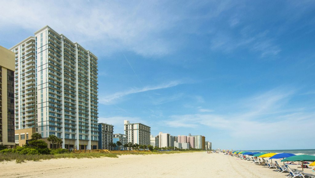 Hilton Grand Vacations Club Ocean 22 Myrtle Beach