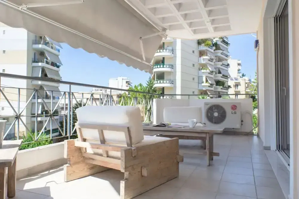 Designer s Apartment in Galatsi Area