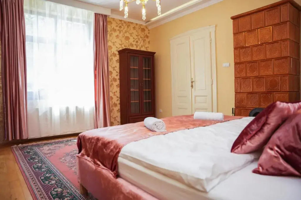 Várkert Deluxe Apartmanház - korlátlan privát wellness
