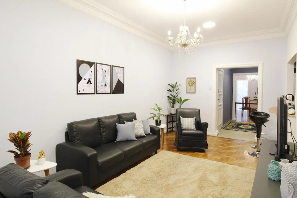 Pineapples A306 - Apartamento 3 qts para 8 pessoas a 100m da praia