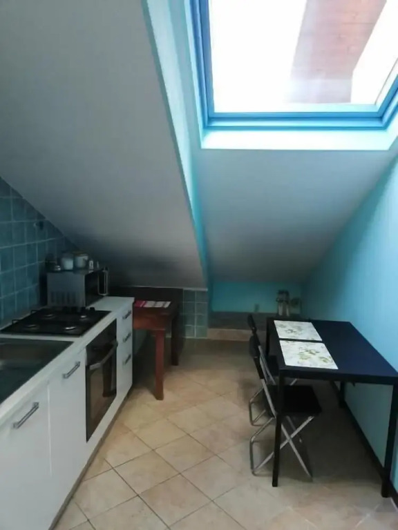 Casa con giardino