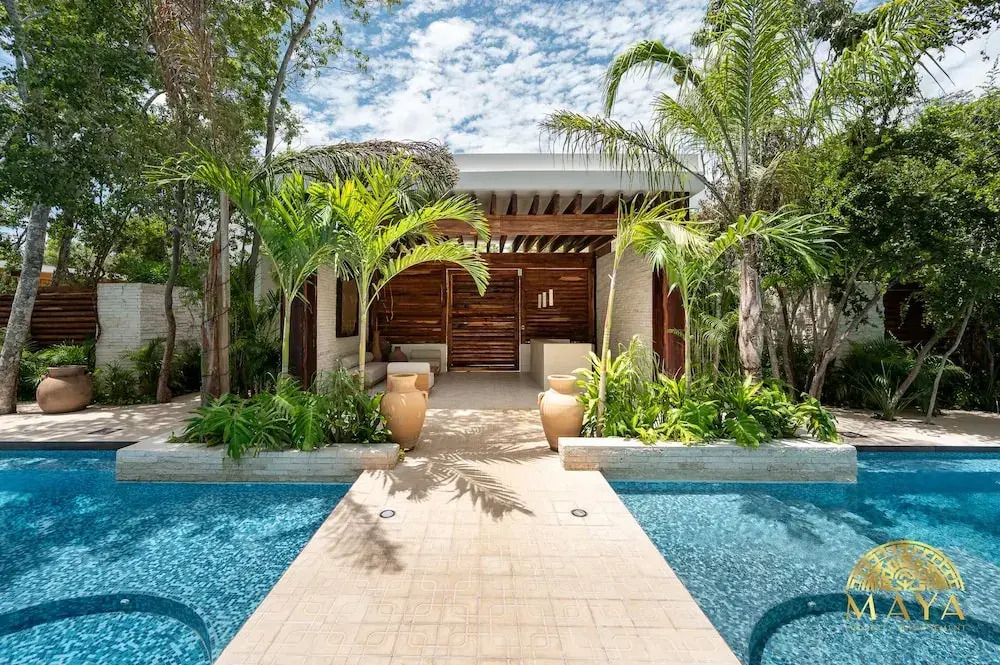 NHOA 108A Lux 2BR Condo Plunge Pool in Aldea Zama