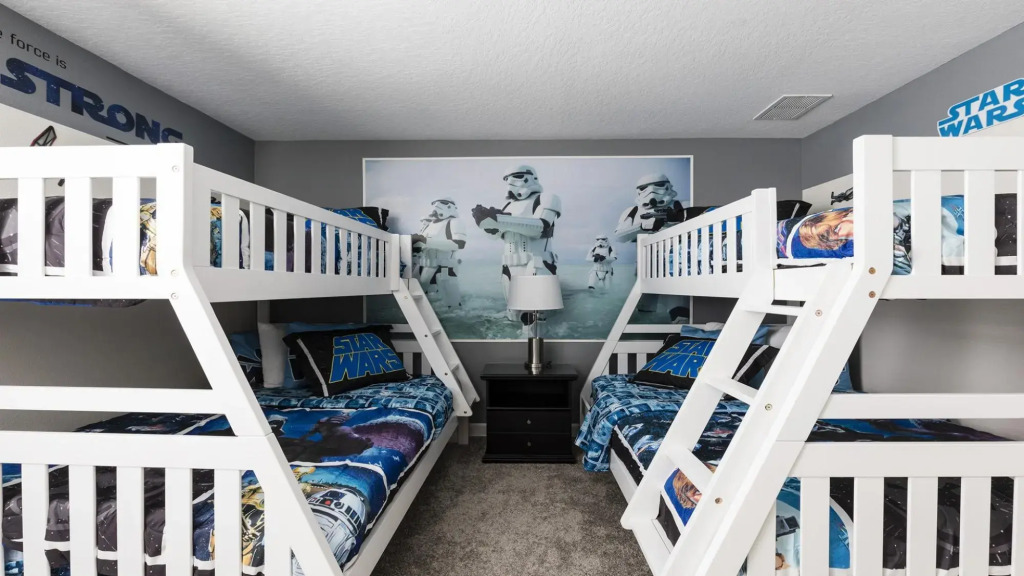 8BR Family Disney Getaway w Theatre Pool SPA