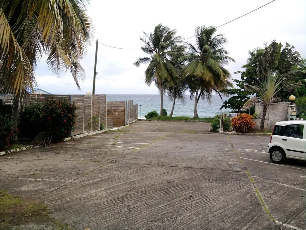 Studio in Le Diamant, With Wonderful sea View, Enclosed Garden and Wifi - 500 m From the Beach