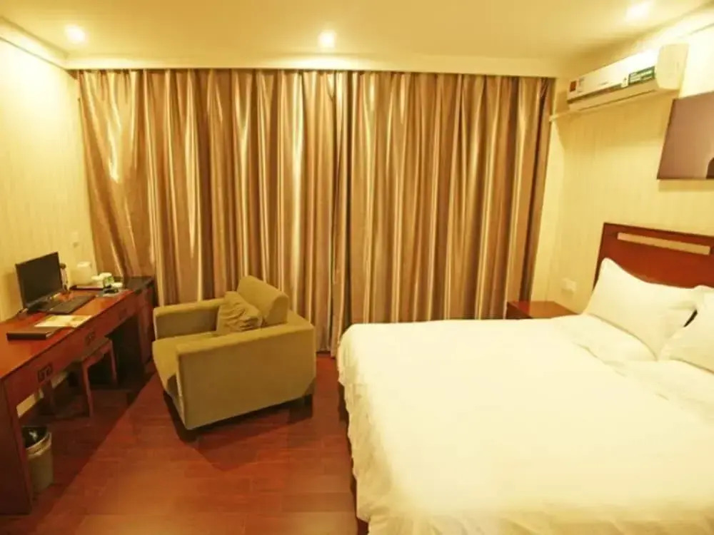 GreenTree Inn Yangquan District Desheng Street Industry and Trade Building Express Hotel
