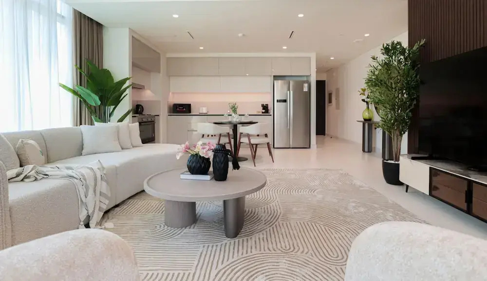 Marina Vista 2, Emaar Beachfront - Mint Stay