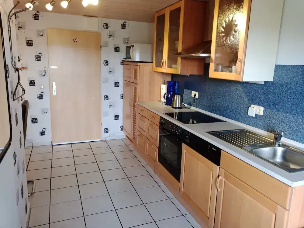 Apartment in Leudersdorf, Eifel With Terrace