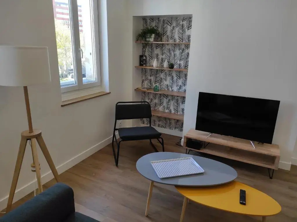 duplex appartement 70m2 atypique au cœur du Mans