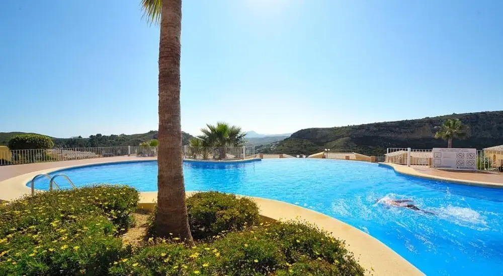 House With 2 Bedrooms in Benitachell, With Wonderful Mountain View, Po