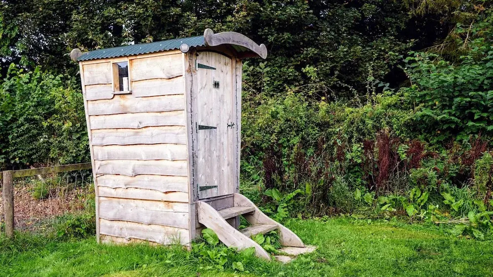 Shepherd's Hut @ Westcote