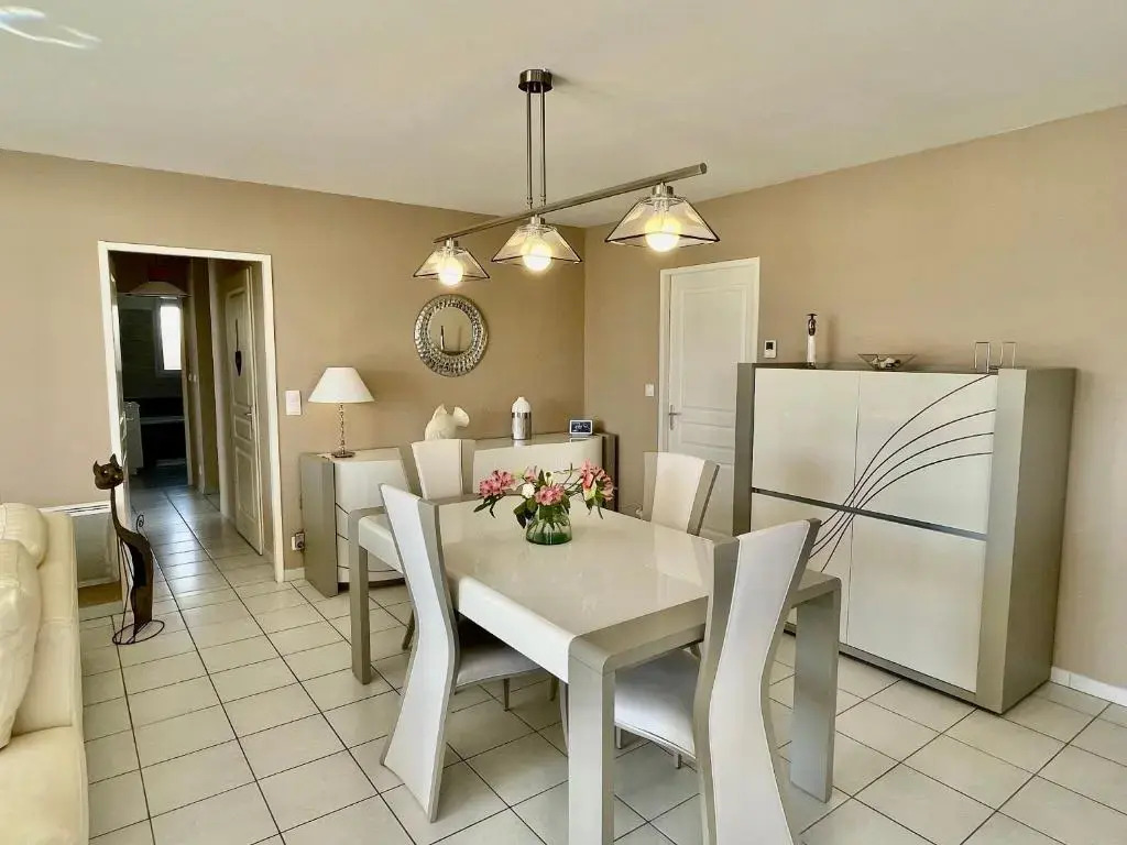 MAISON moderne 6 pers, jardin proche plage¢re