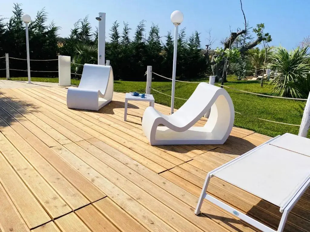 Property With 2 Bedrooms in Nardò, With Pool Access, Enclosed Garden a