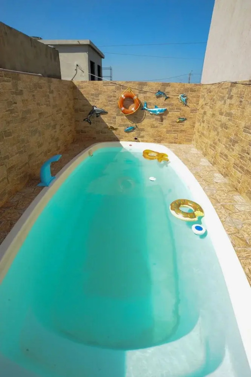 Casa Beira-mar com Piscina em Saquarema RJ
