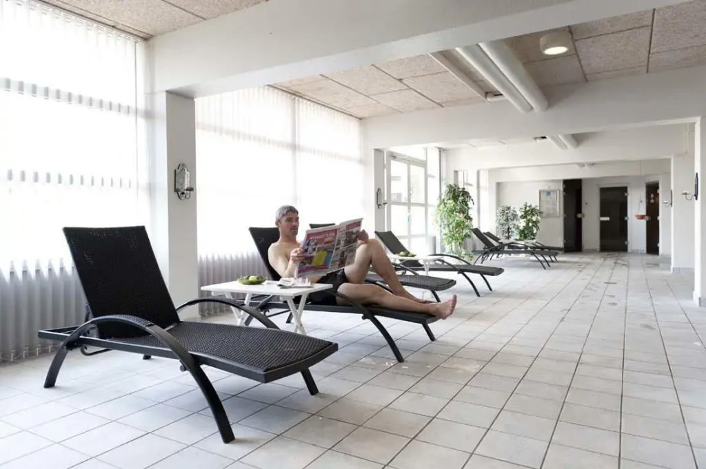 Apartment on a holiday park in Blokhus