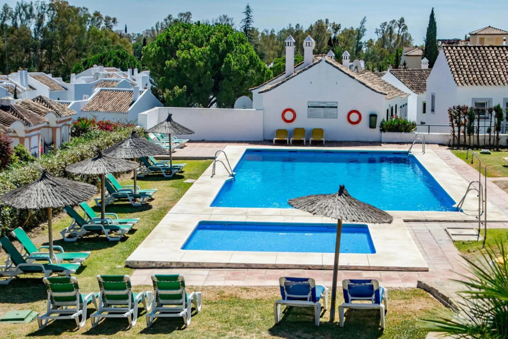 EN- Cozy Andalusian style townhouse in Marbella