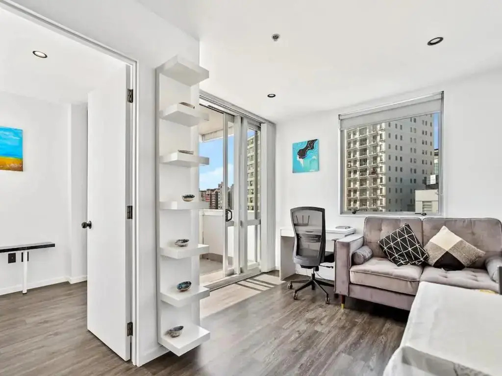 Modern 1 Bedroom in Auckland Central Zodiak Stays