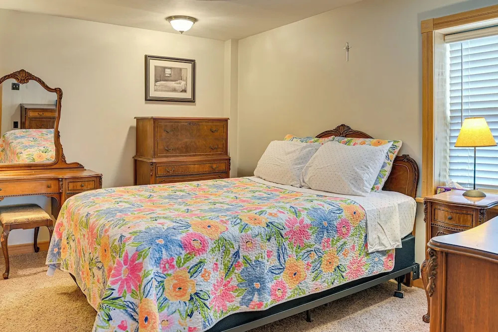 Pet-friendly Boonville Apt w/ Deck on Main Street!