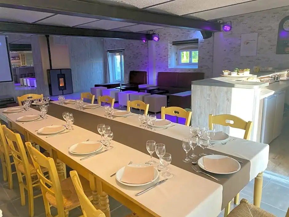 LAnagramme, chambres, table dhôtes et gîte pour adultes, naturistes ou non