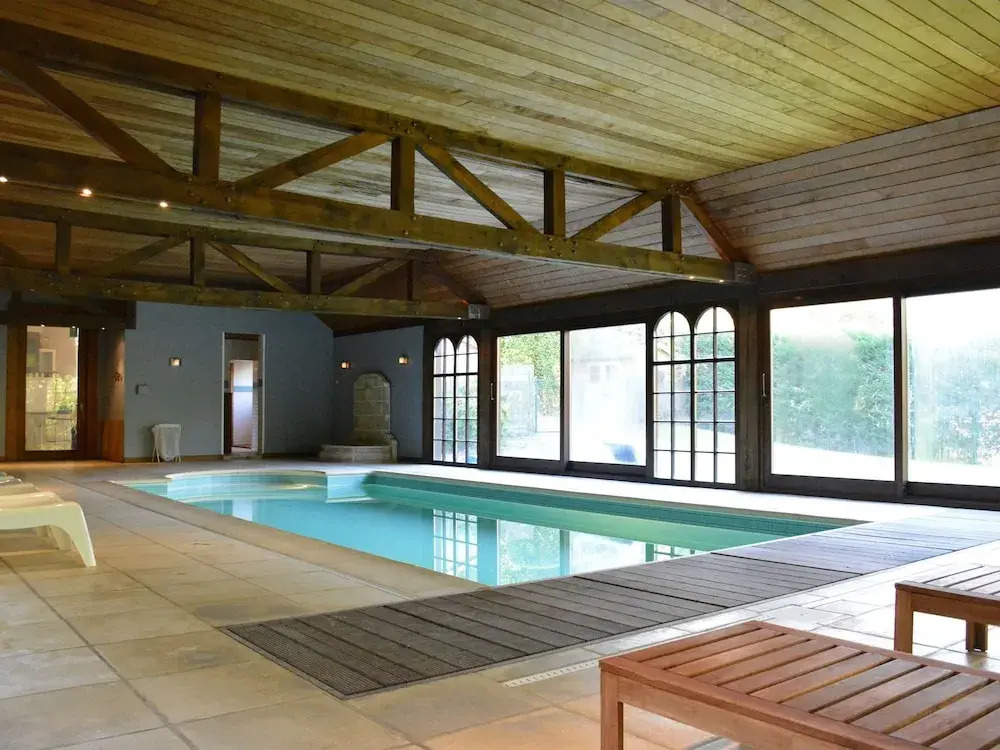 Luxurious Relaxation House in the Center of SPA with Large Garden, Indoor Pool