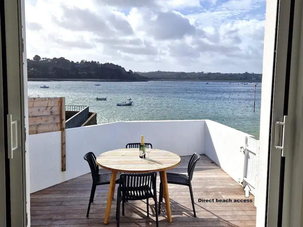 Holiday Home in Plougasnou With Sea Views